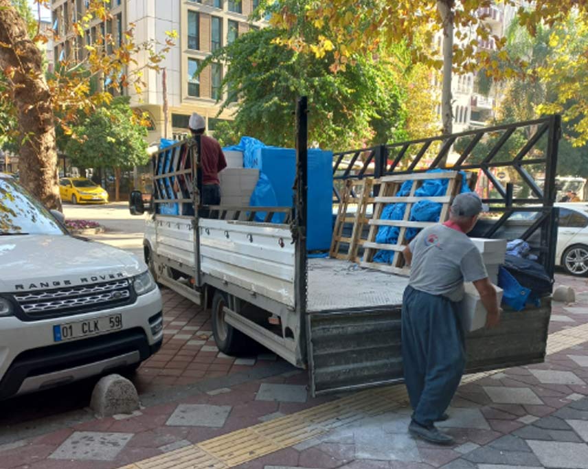 Adana Pikap Nakliye - Aziz Nakliye