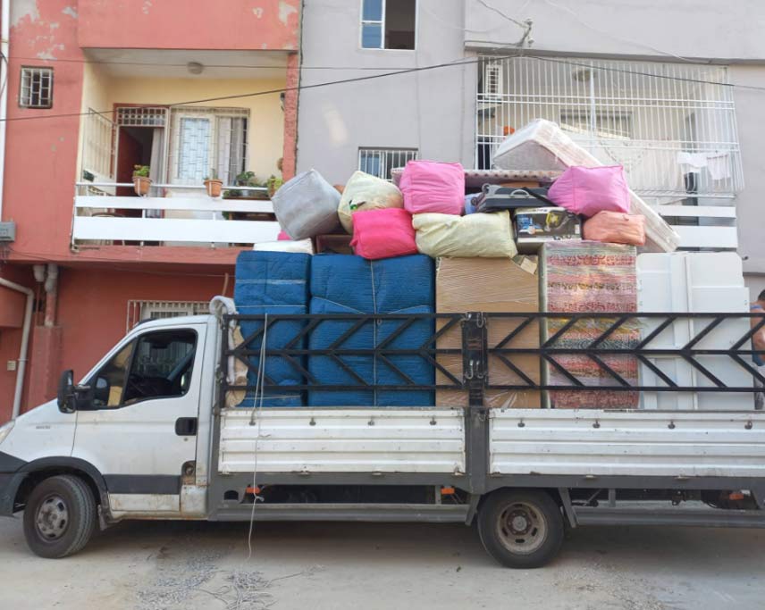 Adana Pikap Nakliye - Aziz Nakliye