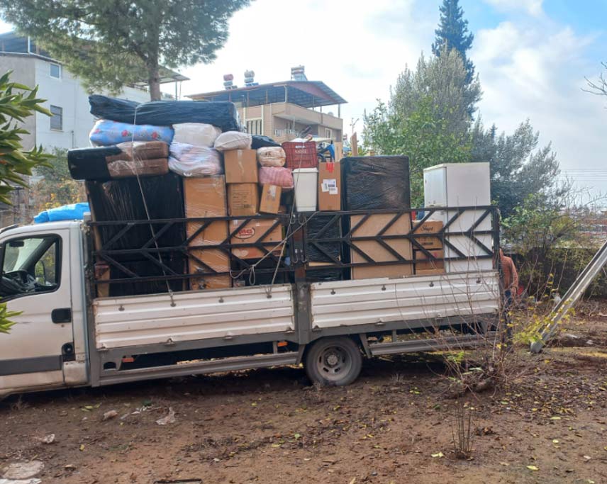 Adana Pikap Nakliye - Aziz Nakliye