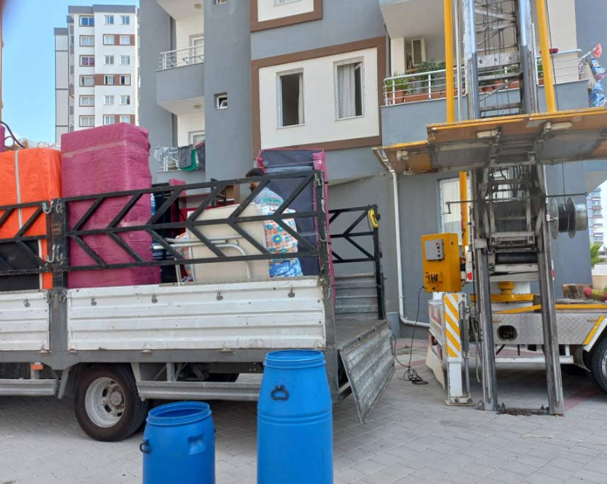 Adana Pikap Nakliye - Aziz Nakliye